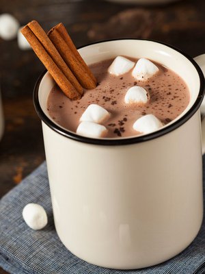 Kanelitanko on kätevä lusikka.