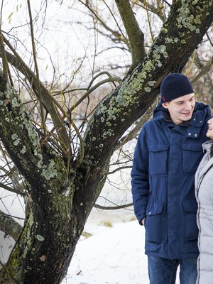 Esa ja Dan Holappa ovat asettuneet Ouluun. Dan viihtyy Suomessa, vaikka kaipaakin perhettään, joka asuu Kiinassa.