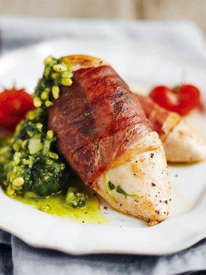 Saltimbocca on juhlava, mutta helppo ruoka. Aikaa tarvitset vain puoli tuntia.