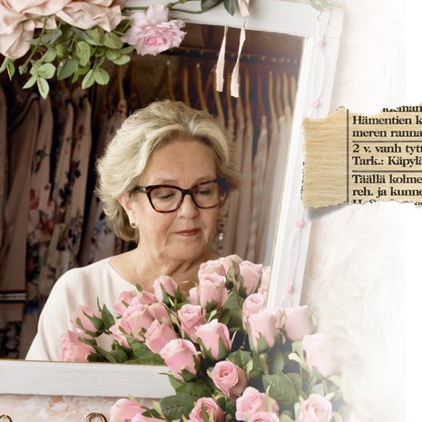 Tällä lehti-ilmoituksella Liisa-Cristiina annettiin adoptoitavaksi. Hän ei koskaan saanut tietää, miksi.