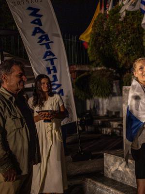 Noora Honkala tuli lokakuussa toiseksi ultrajuoksukisa Spartathlonissa. ”Juokseminen on elämäni kantava voima. Ultrajuoksussa vahvuuteni, kehon ja mielen kestävyys, pääsevät esiin. Kisaan itseäni ja demonejani vastaan”, Noora sanoo.