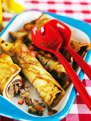 Valmiista lettujauheseoksesta valmistat letut nopeammin.