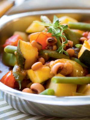 Papupata on mieto ja maukas kasvisruoka.