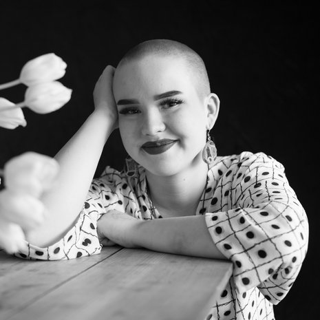 ”Kun joku Instagramin seuraajani kertoo, että kuvani ovat antaneet voimaa, alkaa itkettää ilosta. Voin inspiroida muita!”<EP>