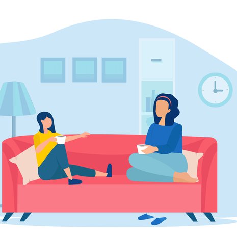 "Kun kerron minulle isosta ja tärkeästä elämänmuutoksesta, hän näyttää kuuntelevan, mutta ei useinkaan sano mitään", lukijamme aprikoi.