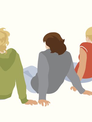 ”Ihan kuin vanhimmalla siskollani olisi kaikesta oikeat mielipiteet jotenkin synnynnäisesti, toisin kuin meillä muilla.”