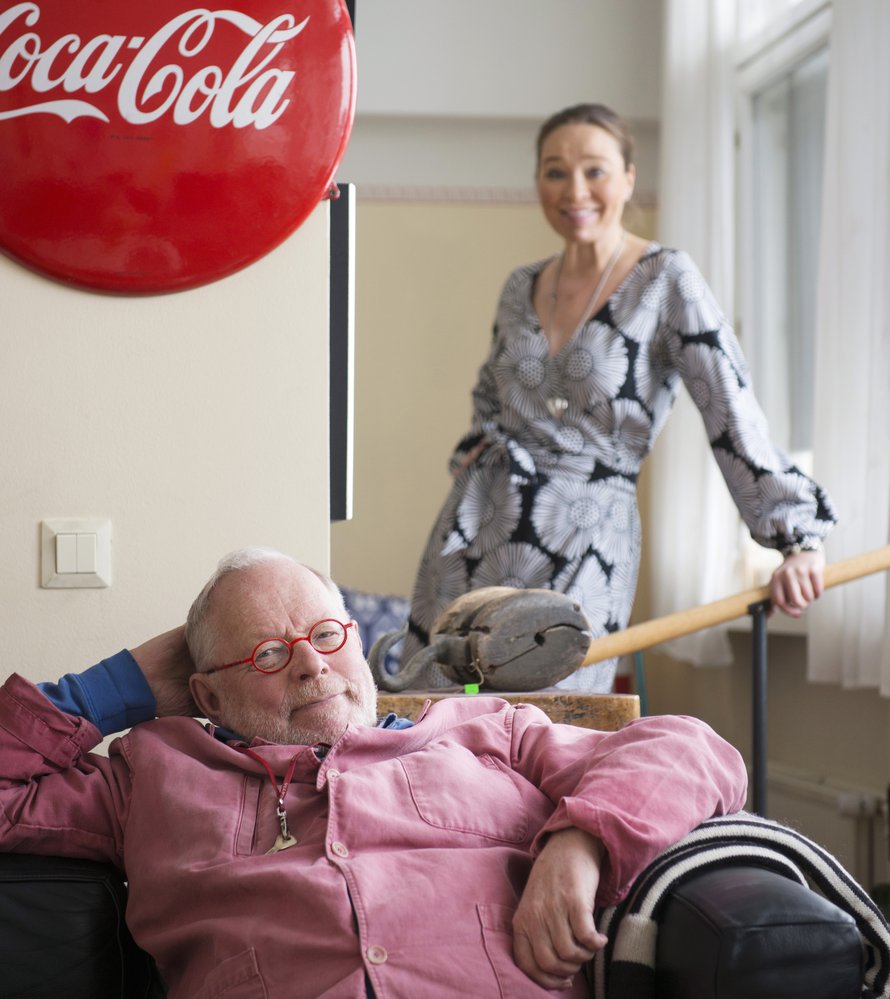 Ristomatti Ratia kutsuu ystäväänsä Eeva Melaa usein muistitikukseen.