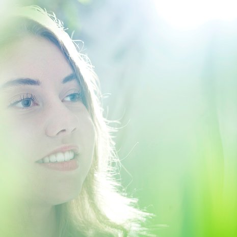 Riikka Karppinen kävi armeijan oppilaskorpraalina Kaartin Jääkäripataljoonassa.