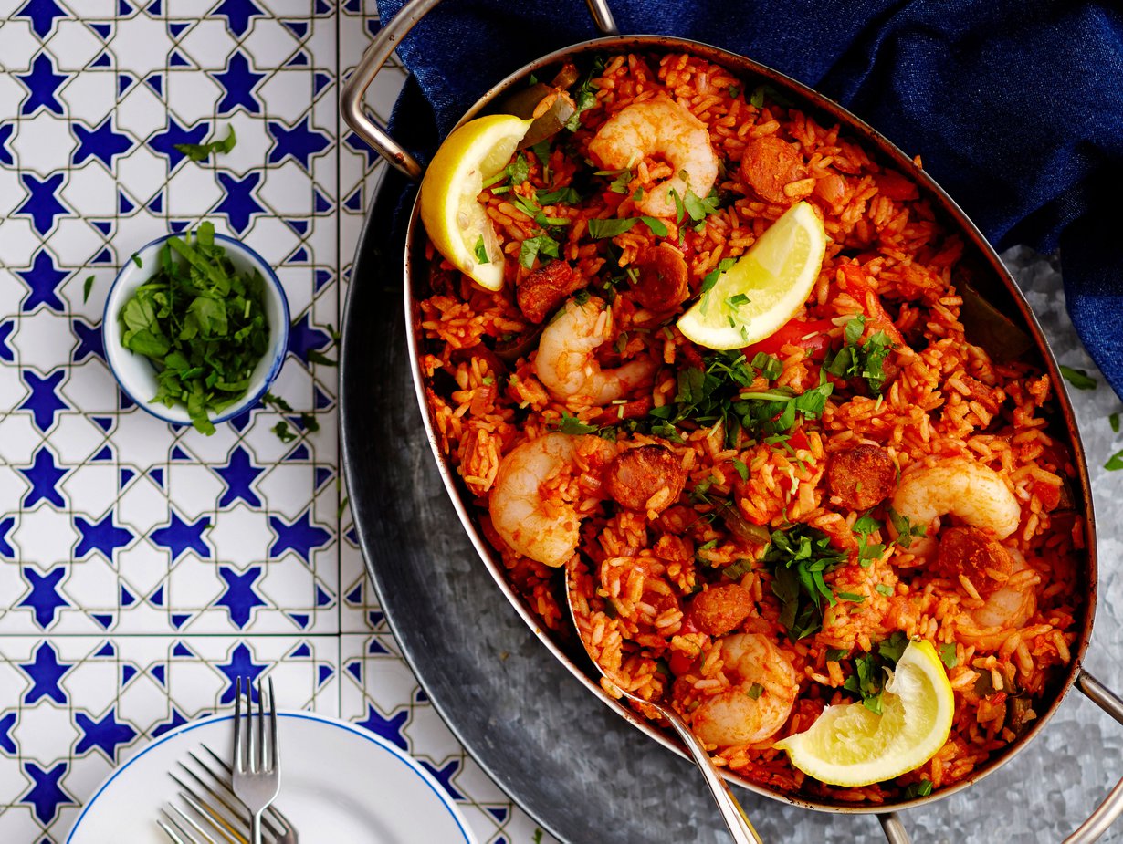 Rapulaatikko on vähän kuin uunissa paistettu paella.