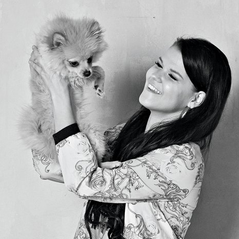 Muusikko Saara Aalto.