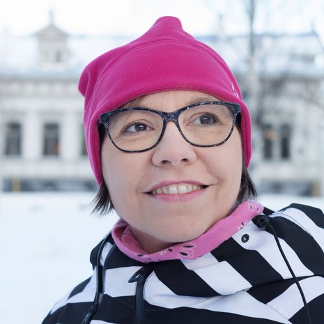 Anne Mikkola on 52-vuotias Oulussa asuva ravintoloitsija, joka leipoo miehelleen ja kolmelle aikuiselle lapselleen karjalanpiirakoita mummonsa ohjeilla. Anne kaipaa välillä hiljaisuutta ja usein Pauli Hanhiniemen musiikkia.