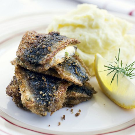 Silakkapihveihin sopivat monenlaiset täytteet. Kokeile ja kehitä omia suosikkeja.