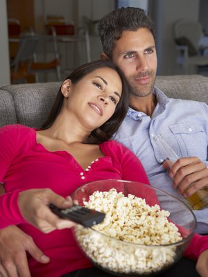Elokuva ja poppareita: täydellinen perjantai-ilta!
