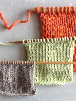 Näin korvaat neuleohjeessa ilmoitetun langan toisella 