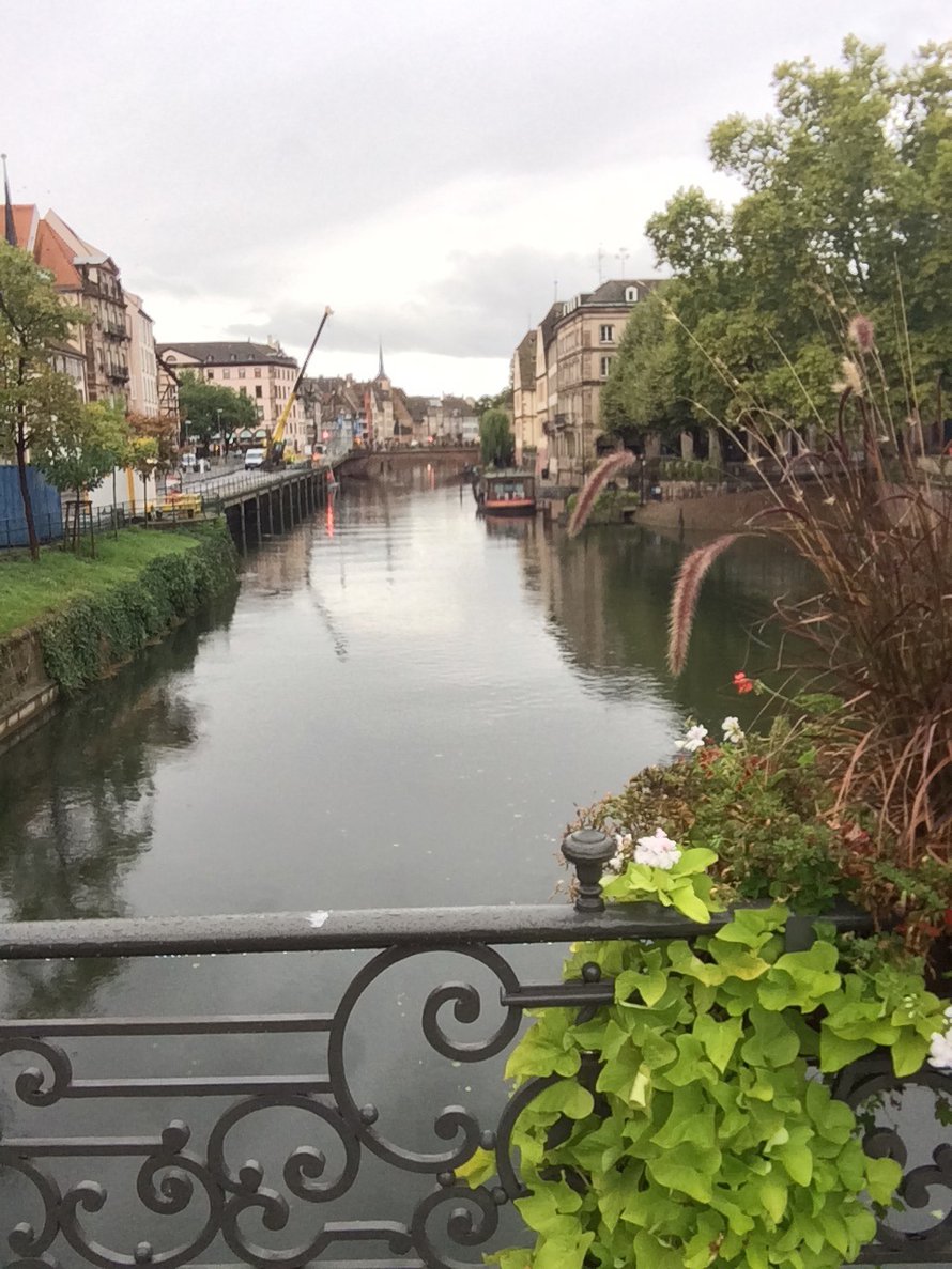 "Strasbourg on viehättävä paikka."
