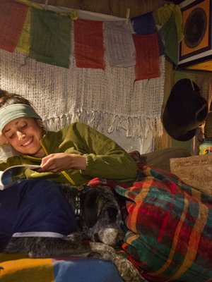 Kirja voi olla ihana pakopaikka maailmasta.