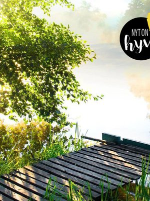 Aamu-uinnin jälkeen voi paleltaa. Silloin kannattaa nostella hartioita, neuvoi mummi.