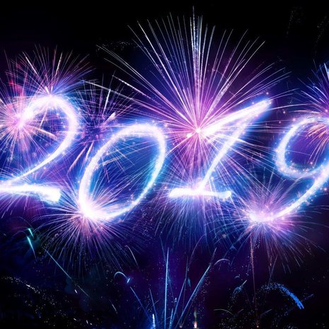 Hyvää uuttavuotta 2019!