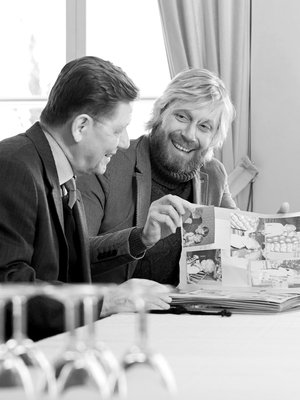 Aarno-isä opetti Kimmo Vehviläiselle, että naiselle avataan aina ovi ja työt täytyy hoitaa kunnolla.