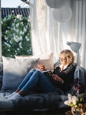 Tässä kirjahaasteessa tärkeintä ei ole täydellinen suoritus, vaan lukuilo. Jaa lukuiloasi meille muillekin!