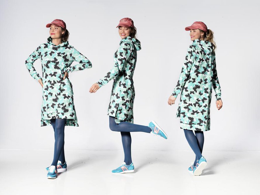 6 Trendy girl - collagemekko