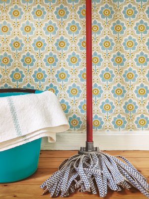 Kunnon ihminen kuuraa lattialistat ja imuroi myös hellan taakse putoilleet muruset. Aina löytyy jotain, josta voi halutessaan tuntea huonoa omaatuntoa!