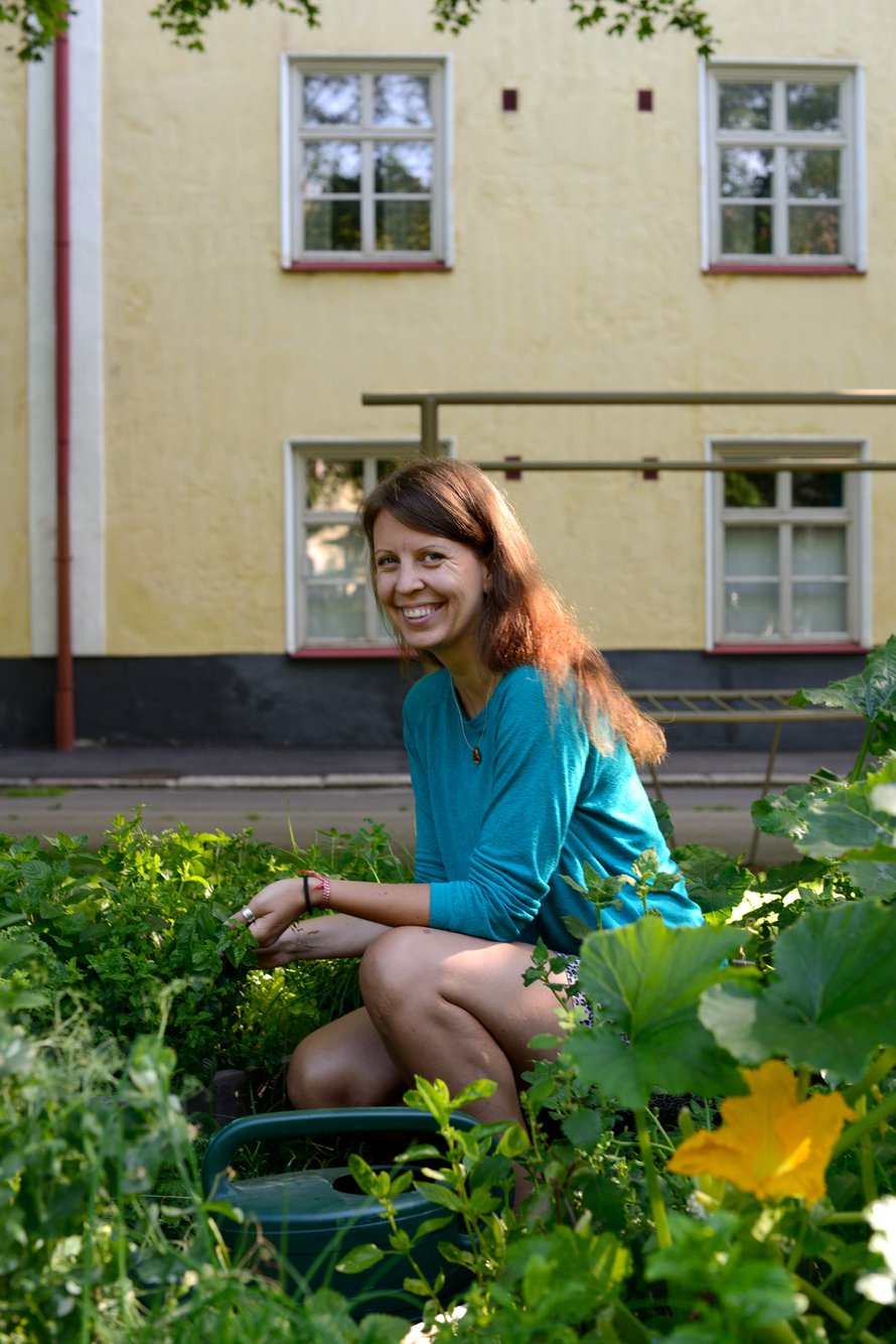 Yrtti-innostus valtasi Pamela Arslanin ja hänen naapurinsa.