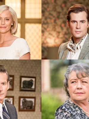 Ihana miljöö, mahtavat näyttelijät, loistavia juonenkäänteitä! Mitä enää voisi toivoa?