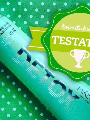 Syväpuhdistava Detox Mutanaamio. 60 millilitran tuubi maksaa 24,90 euroa.