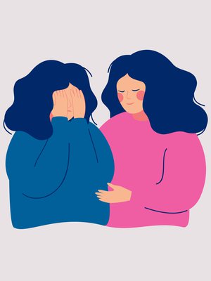 Mikä lohduttaisi parhaiten? Oman kokemuksen vertaaminen toisen kokemukseen saattaa tuntua mitätöivältä ja loukkaavalta.