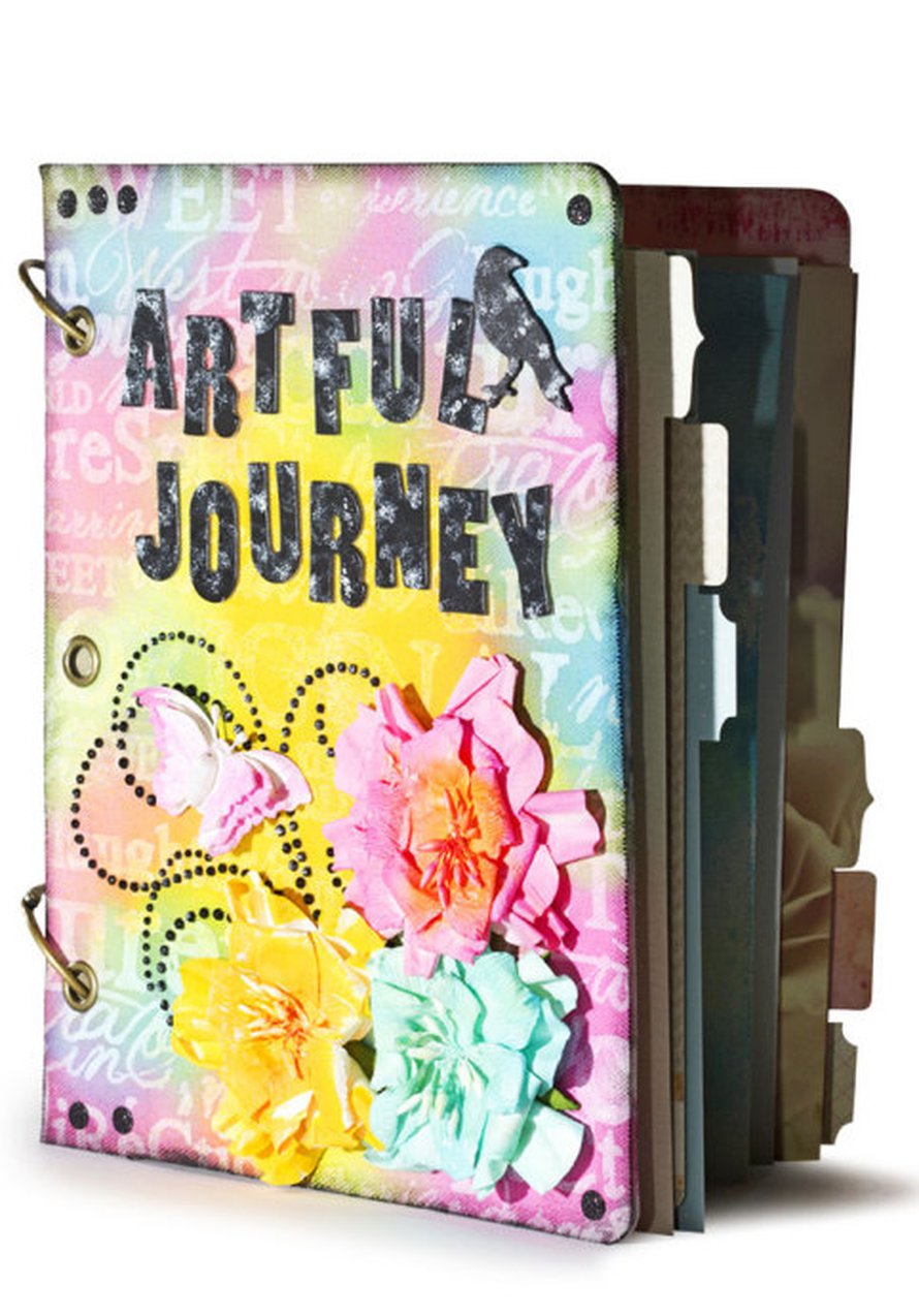 Artful Journey -albumi on päiväkirja, jossa ilmaistaan ajatuksia ja tunteita taiteen avulla.