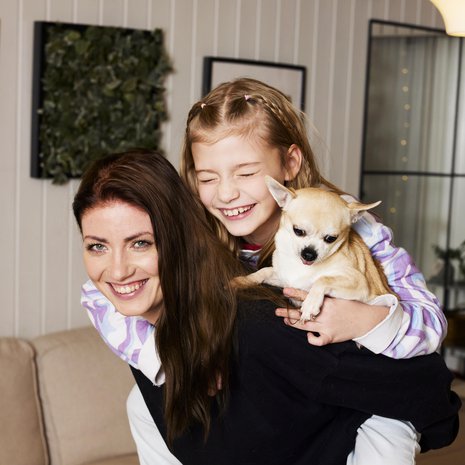 Ann-Marien tytär  sai adhd-diagnoosin pitkän väännön jälkeen. Ann-Marie sanoo, että on yksinäistä ja uuvuttavaa joutua taistelemaan lasten oikeuksien ja palveluiden puolesta.