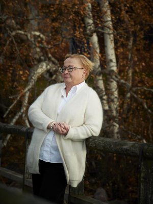 Riitta Leppiniemi on kokenut asianajaja, mutta silti tuomion saaminen jännittää häntä yhä.