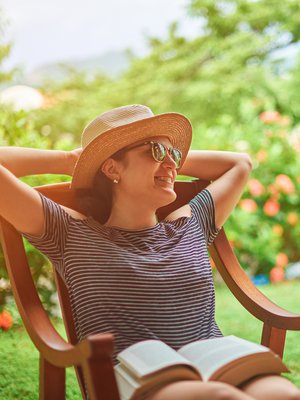 Välillä on hyvä tuumailla, mitä seuraavaksi tekisi. Pihamaa on täynnä mahdollisuuksia!