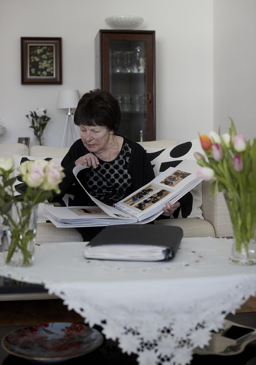 ”Joka päivä on ikävä. Ikävä on jopa sitä, kun Ilkka sanoi aina, että älä nyt hössötä ja anna olla”, Riitta sanoo.