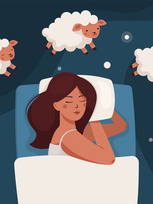 Viiskyttuhattakolmesataakaks, viiskyttuhattakolmesataakolme, viiskyttuhattakolmesataaneljä... Tämä juttu on sinulle, jota lampaiden laskeminen jo kyllästyttää.