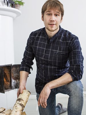 "Vapaaehtoistyö on hyvää vastapainoa gradun vääntämiselle", sanoo Joonas Koskinen.