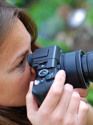 Aamulla ja iltaisin valo on pehmeämpää.