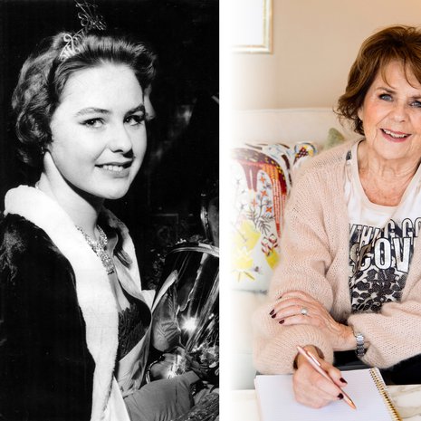 19-vuotias Pirkko Mannola valittiin Miss Suomeksi vuonna 1958. Nykyään Pirkko on 86-vuotias ja keikkailee laulajana.