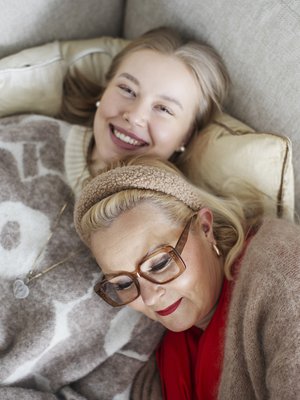 ”Olen onnellinen, etten etukäteen tiennyt, mitä kaikkea kävisimme läpi”, Annukka sanoo.