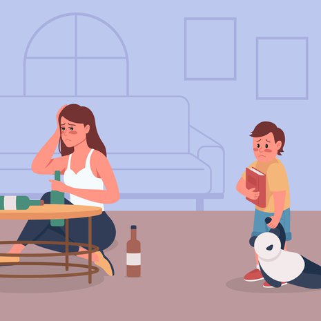 Alkoholistiperheen lapsi saattaa kantaa häpeää mukanaan vielä aikuisenakin. Onko tilanne sinulle tuttu?