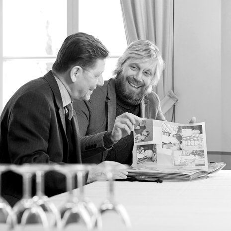 Aarno-isä opetti Kimmo Vehviläiselle, että naiselle avataan aina ovi ja työt täytyy hoitaa kunnolla.