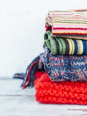 Villavaate puhdistuu helposti tuulettamalla.