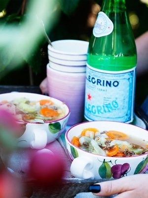 Kaalikeitto kiehumaan!