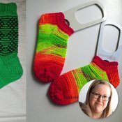 ”Kovin pula on 42–45-kokoisista miesten sukista”, Hellevi tietää.