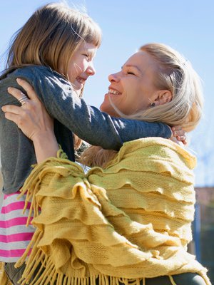  Nooran nuorin lapsi on 10-vuotias Jolanda. ”Parasta elämässä ovat arki ja lapset: olen kiitollinen siitä, että olen saanut elämältä kaiken, mitä olen skaltanut ääneen pyytää”, Noora sanoo.