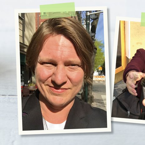 ”Työkaverini Ilkka sai minulta aamukahviyllätyksen.”