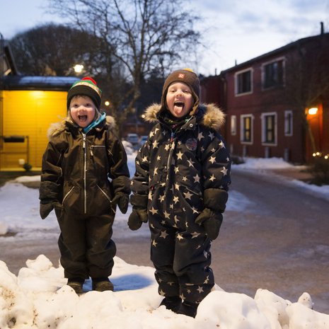Joskus Suomessa piisaa lunta eteläänkin!