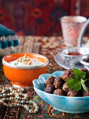 Lammasjauheliha ja turkkilainen jugurtti ovat klassinen yhdistelmä.