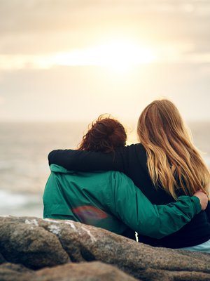 Masentunut toivoo kuulevansa nämä sanat: En ole lähdössä tästä mihinkään.